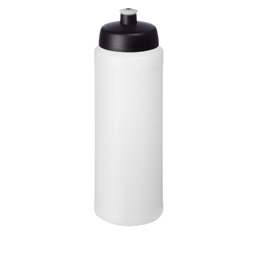 Bouteille promotionnelle couvercle sport 750ml Baseline® Translucide et Noir